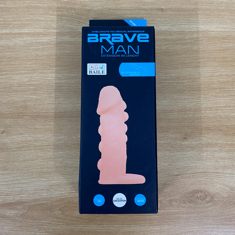 Bao đôn dên gân gai có quay đeo màu da