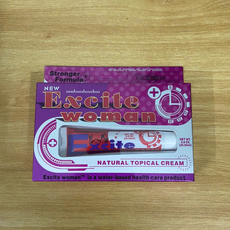 Gel bôi kích thích nữ Excite Woman
