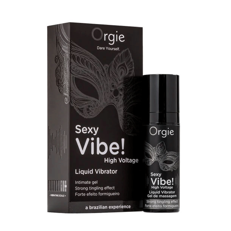 Gel Tăng Khoái Cảm Orgie Sexy Vibe High Voltage Cao Cấp