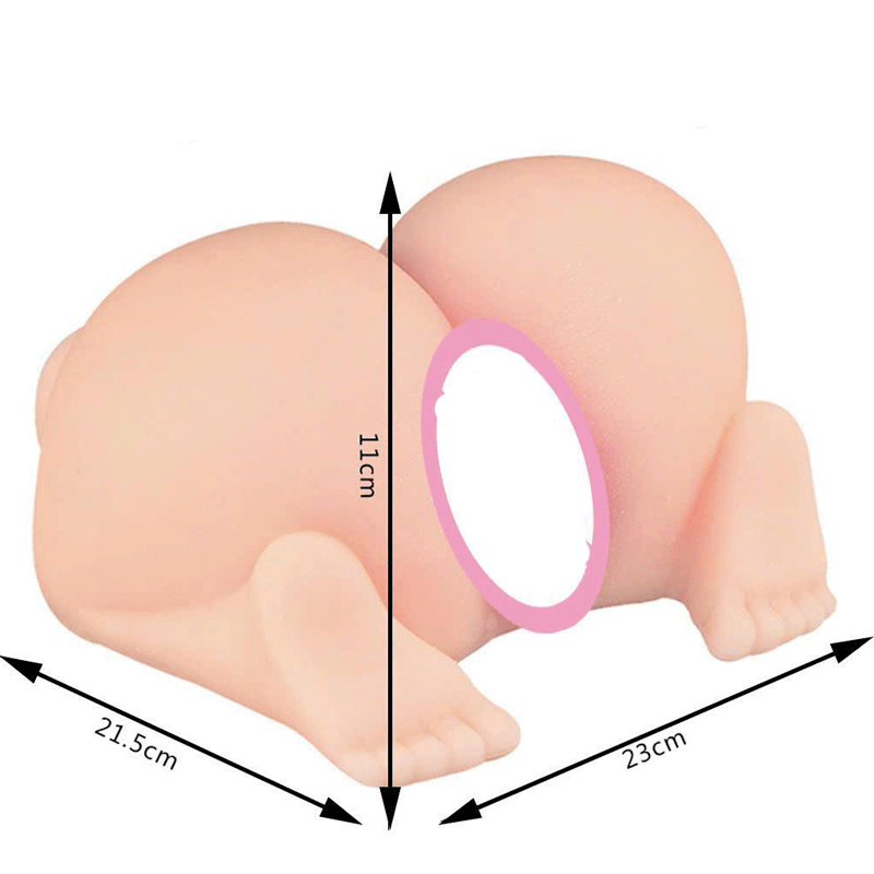 Mông âm đạo silicon chổng mông 3kg
