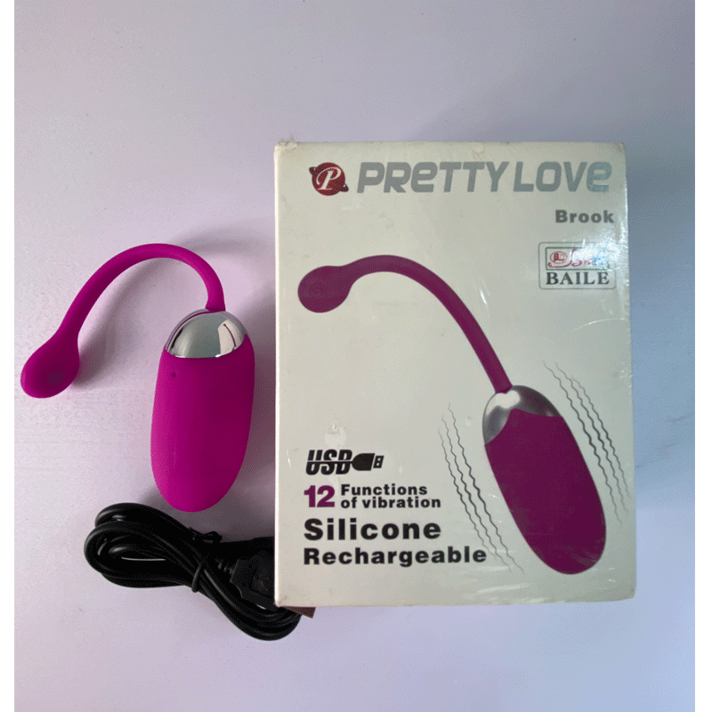 Phân Phối Trứng rung Brook cao cấp Prettylove