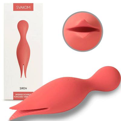 Chày rung 2 đầu massage cho nữ SVAKOM  cao cấp