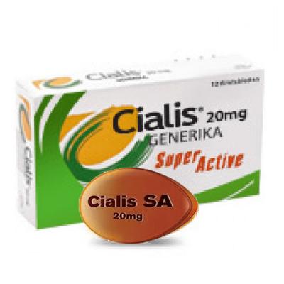 Thuốc kích dục Nam Cialis Super Active nhập khẩu Mỹ
