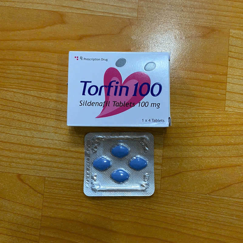 Thuốc cường dương nam Torfin 100mg