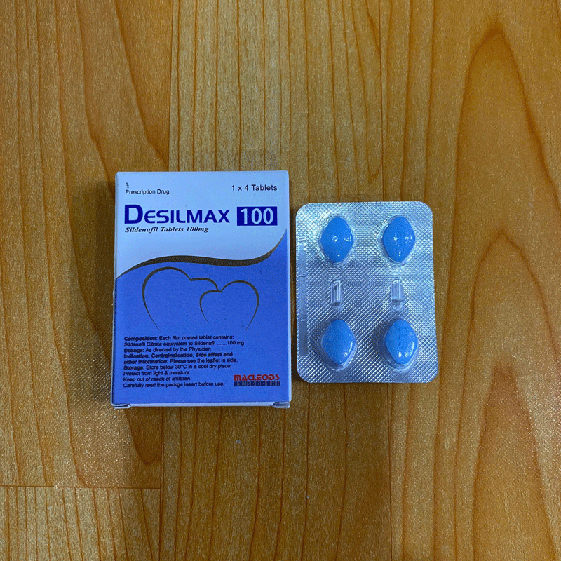 Thuốc Desilmax 100mg cường dương Ấn Độ tăng sinh lý nam giới