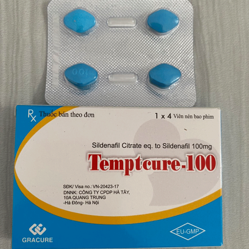 Thuốc tăng cường sinh lý nam Temptcure- 100