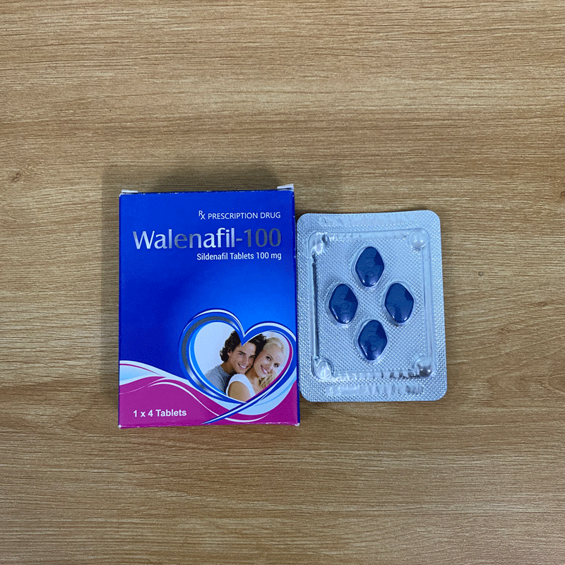 Thuốc tăng sinh lý nam Wlenafil-100mg
