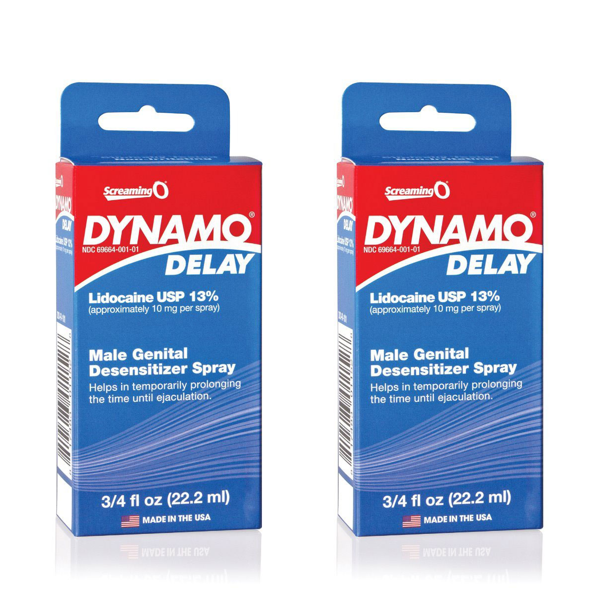 Phân phối Thuốc xịt kéo dài quan hệ Dynamo Delay USA cao cấp