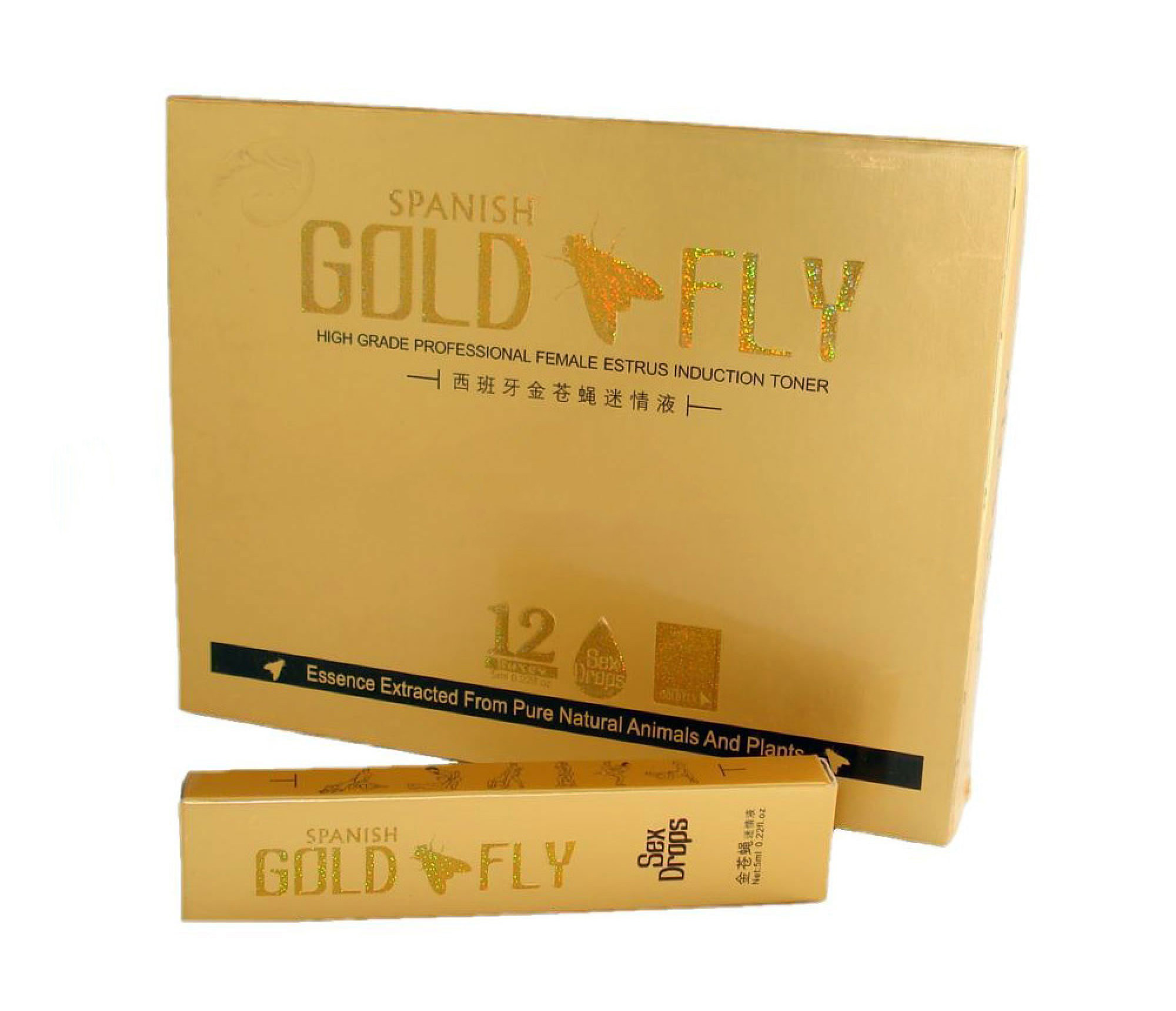 Phân phối Nước kích dục ruồi vàng Spanish Gold Fly