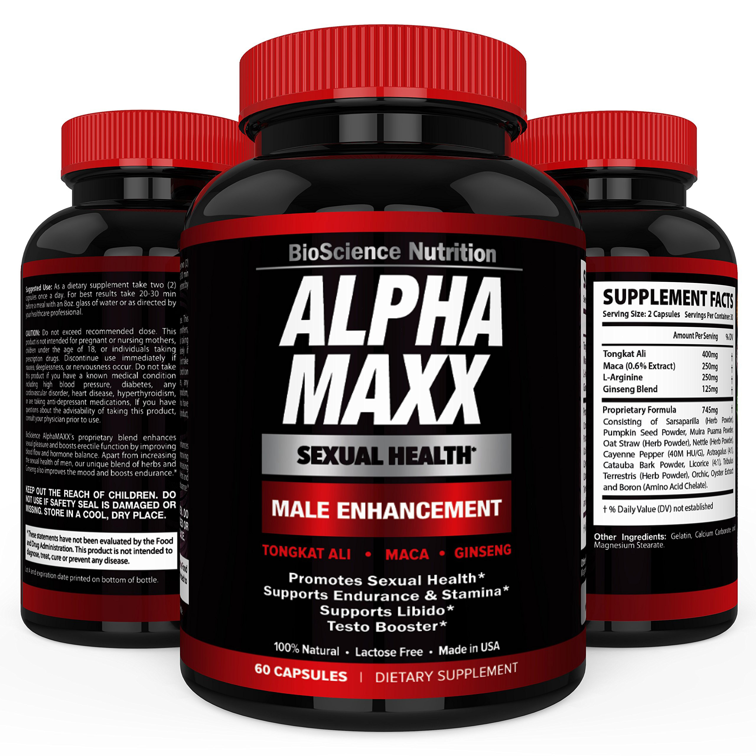 Phân phối Thuốc tăng kích cỡ dương vật Alpha MAXX USA chính hãng giá rẻ