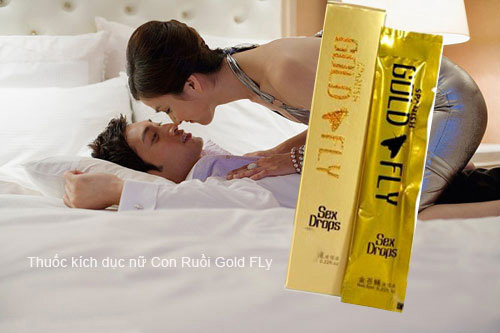 Phân phối Nước kích dục ruồi vàng Spanish Gold Fly
