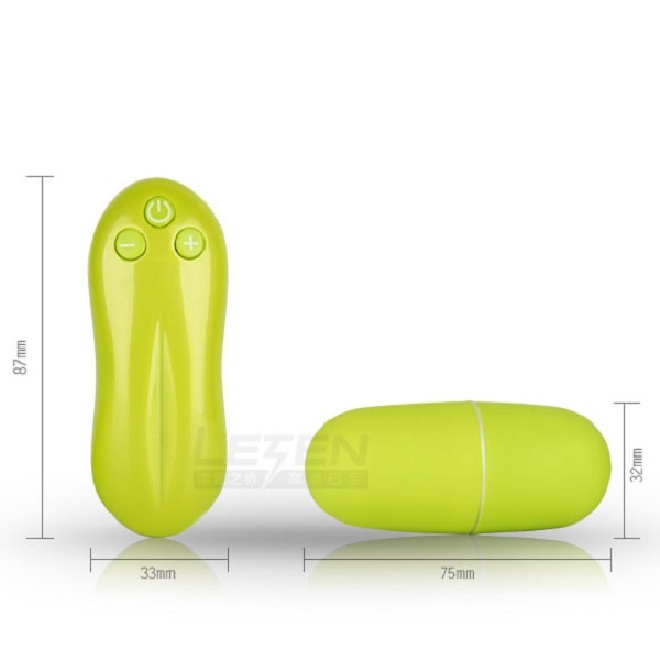 Trứng rung tình yêu cao cấp không dây Wireless - Rung tê tái Trứng rung tình yêu cao cấp không dây Wireless - Rung tê tái