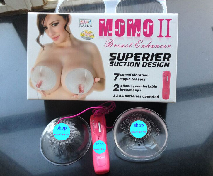 Phân phối Máy massage ngực cao cấp Super MoMo