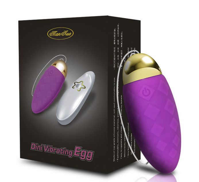 Bao bì trứng rung không dây Dini Vibrating Egg 12 chế độ rung